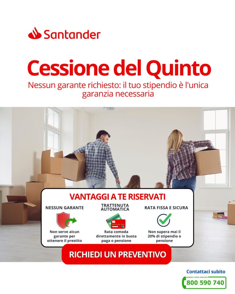 Cessione del Quinto della Pensione in Sicilia: Requisiti INPS, Limiti di Età e Vantaggi